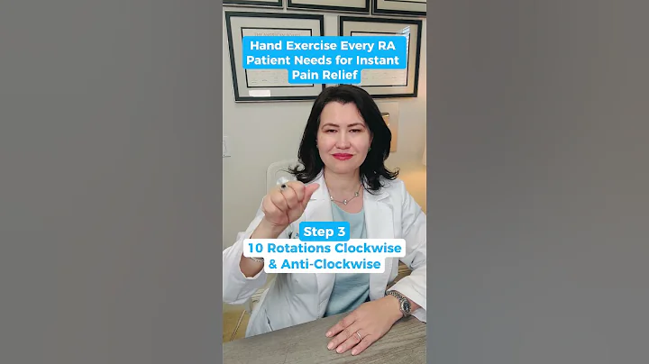 Best Hand Exercise for Rheumatoid Arthritis Pain Relief!
