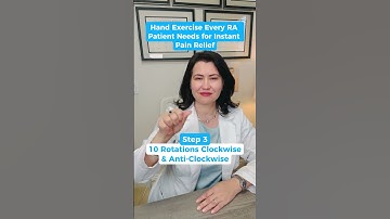 Best Hand Exercise for Rheumatoid Arthritis Pain Relief!