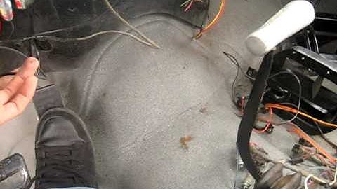 1964 chevy c10 wit long tube headers