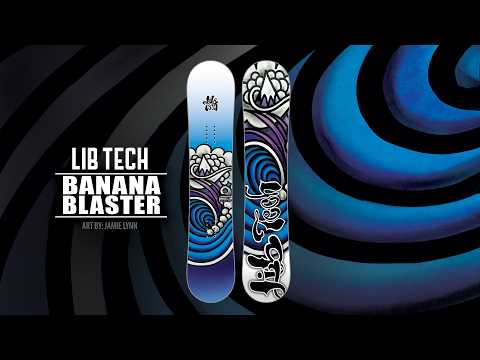 BANANA BLASTER | 2026-2027 LIB TECH SNOWBOARD - YouTube