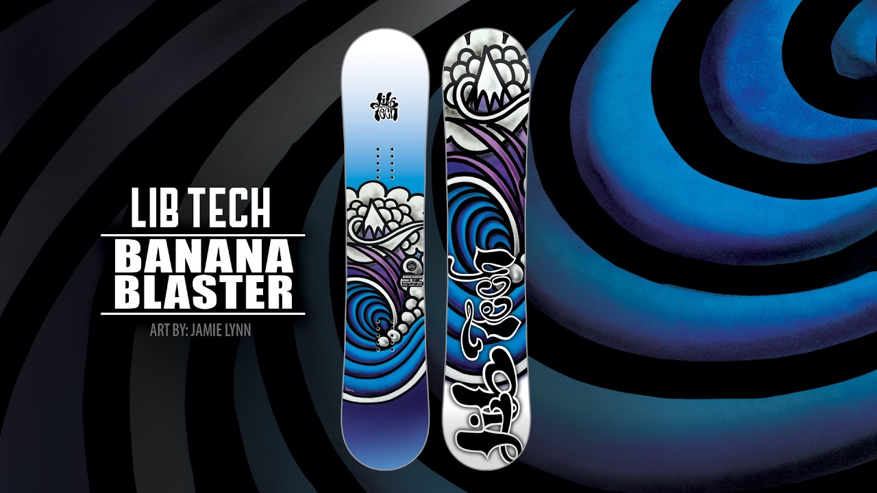 BANANA BLASTER | 2026-2027 LIB TECH SNOWBOARD - YouTube