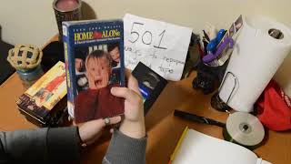 501 Ways to Repurpose your VHS Tape -- 01