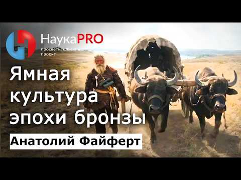 Ямная культура бронзового века – Анатолий Файферт | Лекции по археологии | Научпоп