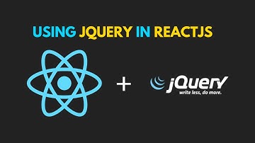Using jQuery with ReactJS