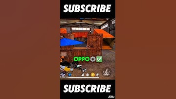 🔥 OPPO Best Sensitivity Settings for Free Fire! 🎯 Auto Headshot + No Recoil [MUST TRY!] #shorts