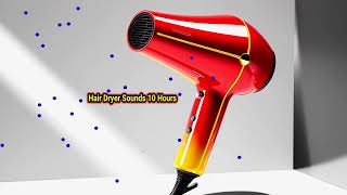White Noise For Babies Blow Dryer Asmr - Soft Sleep Aid Audio