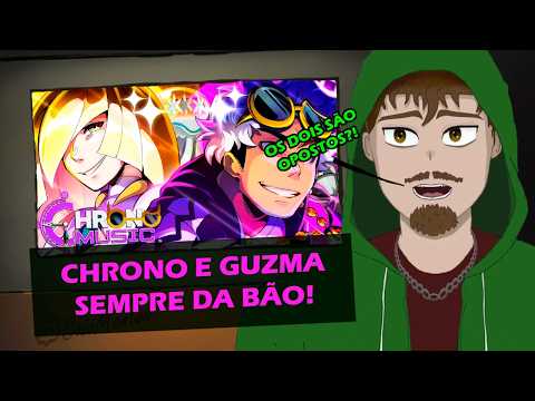 Caiomentos Reage | Chrono - SOL & LUA | Guzma & Lusamine (Pokémon) ft. Anny