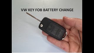 VW Golf Polo Passat Tiguan Key Fob Battery Replacement by SC Spares 1,012 views 10 months ago 2 minutes, 18 seconds