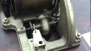 Victor Victrola Phonograph 2-Spring Motor Running