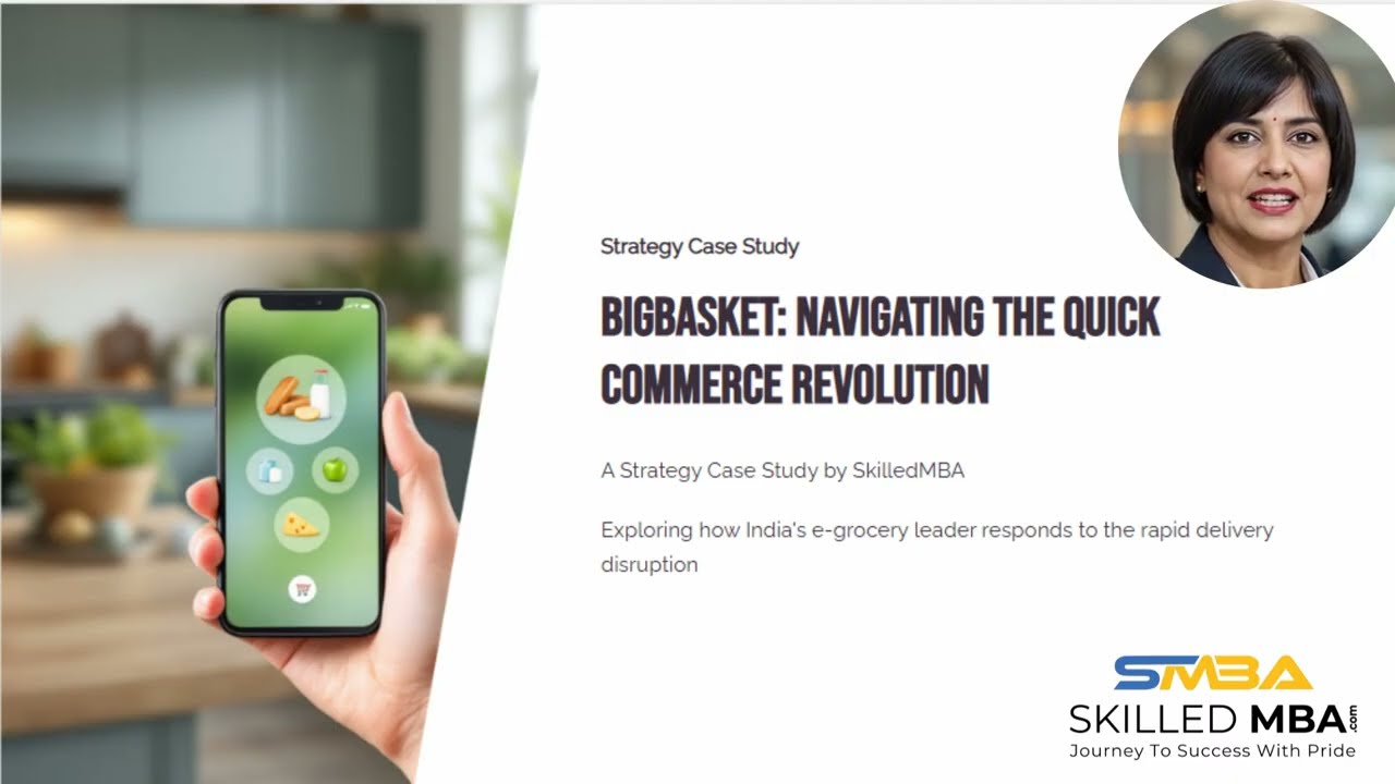 BigBasket – Navigating the Quick Commerce Revolution : A Critical Discussion of Case Study