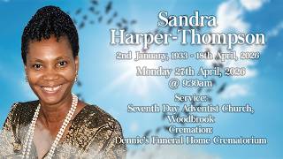 In Loving Memory of Sandra Harper - Thompson