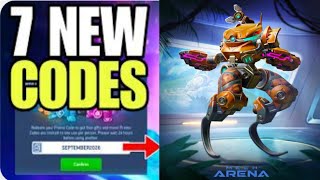 🔥 NEW MECH ARENA PROMO CODES SEPTEMBER 2026 | FREE A-COINS & EPIC REWARDS 🎁