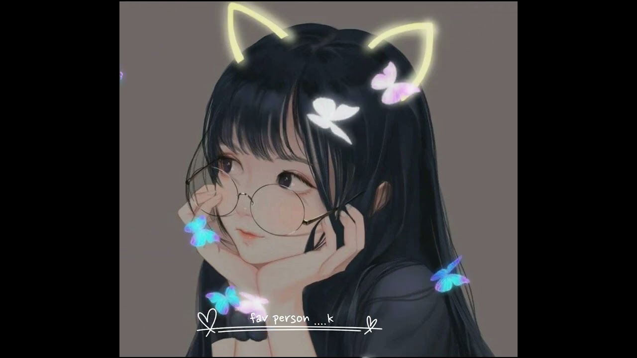 cute anime girl whatsapp status❤️😘