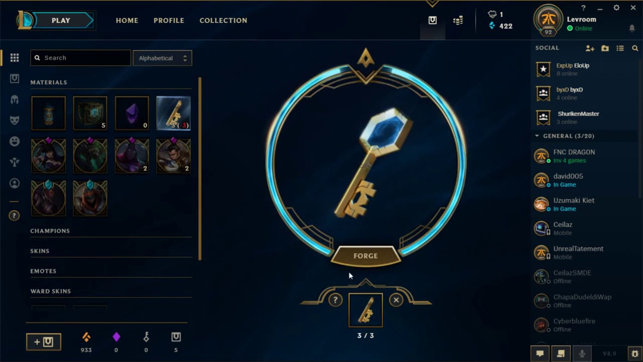 HEXTECH PACK OPENING