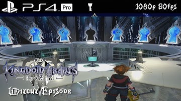 [PS4 Pro 1080p 60fps] Kingdom Hearts 3 Remind DLC Limit Cut Episode Full Gameplay - All Data Battles