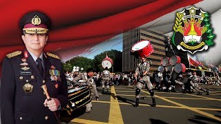 SERAH TERIMA DRUM CORPS PELOPOR CENDRAWASIH AKADEMI KEPOLISIAN ( AKPOL )