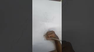 Recreating my drawing with tutorial part 1 #drawing #likesharesubscribe