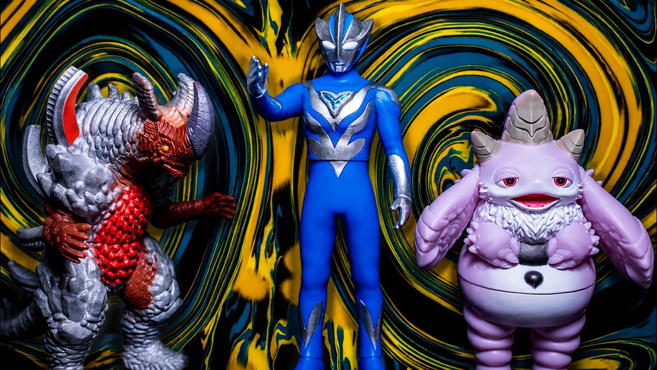 ウルトラマンテオ 新作ソフビ レビュー プッチー ヴィアロガ &ウルティメイトリミックスはまだあった