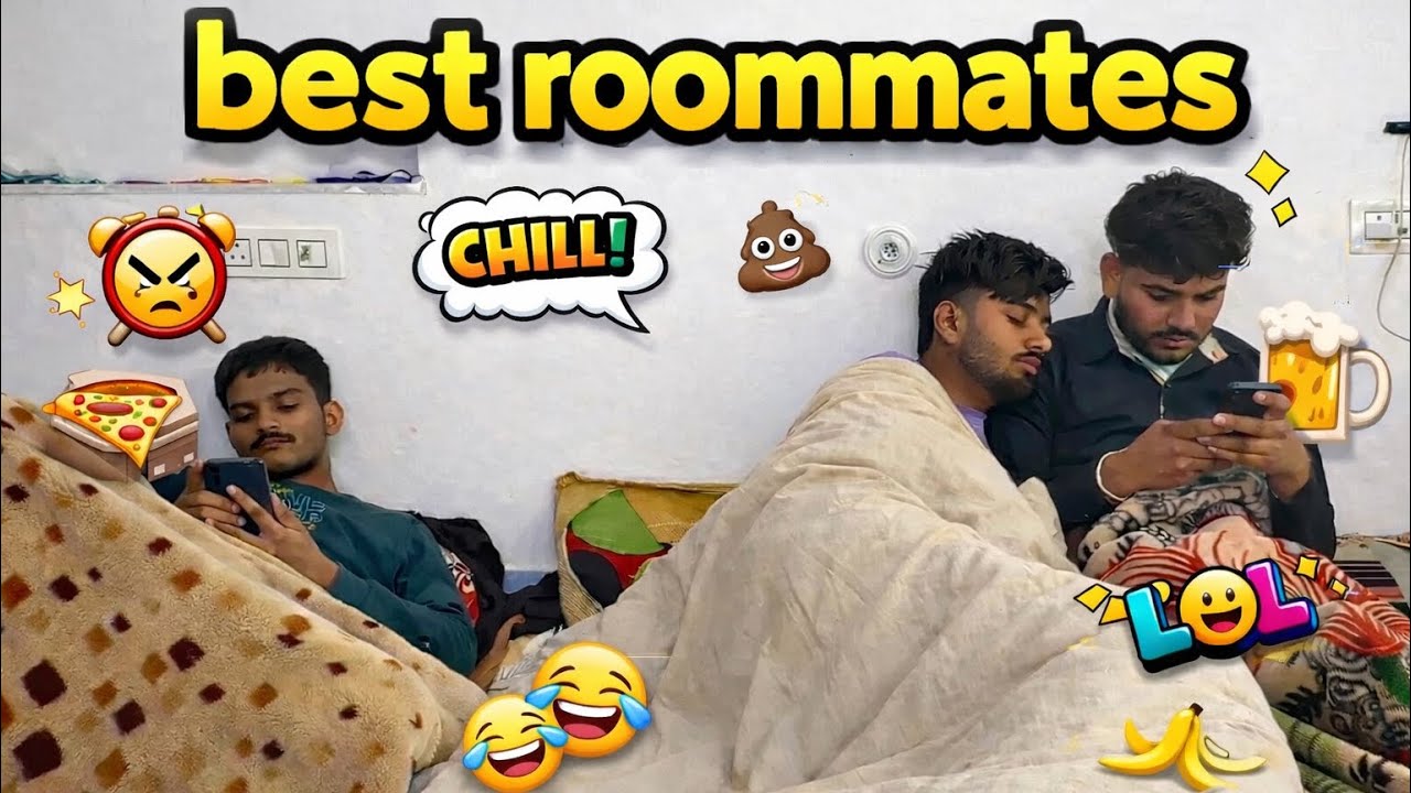 Best Roommates 😂 | Comedy Short Film 