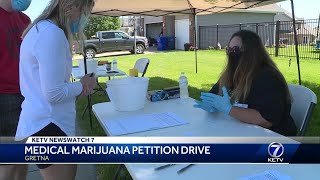 Gretna family hosts medical marijuana petition drive