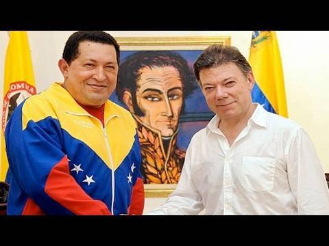 COLOMBIA AND VENEZUELA MAKE PEACE