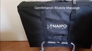 Best Mobile Massage Trolley by Alumobile
