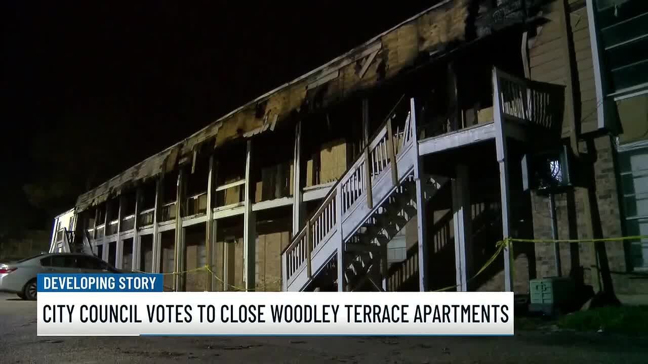 Montgomery City Council votes to close Woodley Terrace Apartments