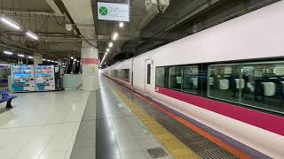 E657系K11特急ひたち10号品川行き　北千住駅通過