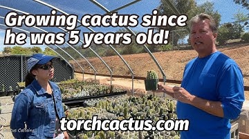 Meet the Man behind torchcactus.com Brent Wigand | #cactusandsucculent #torchcactus #cactus