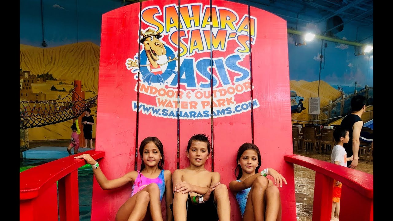 Summer Fun at Sahara Sam's Indoor Waterpark YouTube