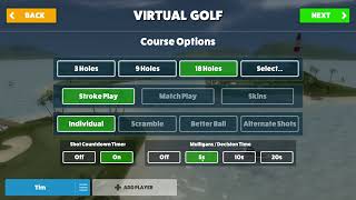 Awesome Golf 3.0 Update! Profile