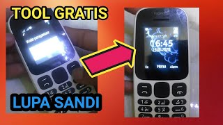 SERVIS NOKIA 105 TA-1034 LUPA KODE PENGAMAN