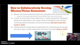 EDL 852 Module 1 Part 1 Jack Sampel