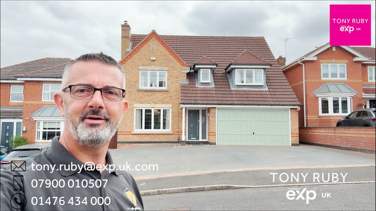 🏡 Stunning 4-Bed Detached Home | Barrowby Lodge, Grantham | Double Garage & Stylish Interiors