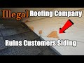 Roofers Destroy Their Siding | I Have To Fix It | THE HANDYMAN |