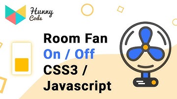 How to on/off Fan using Javascript || How to ON/OFF Fan using HTML Javascript css3 || Javascript