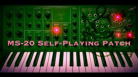 Korg MS-20 | Jul 12 