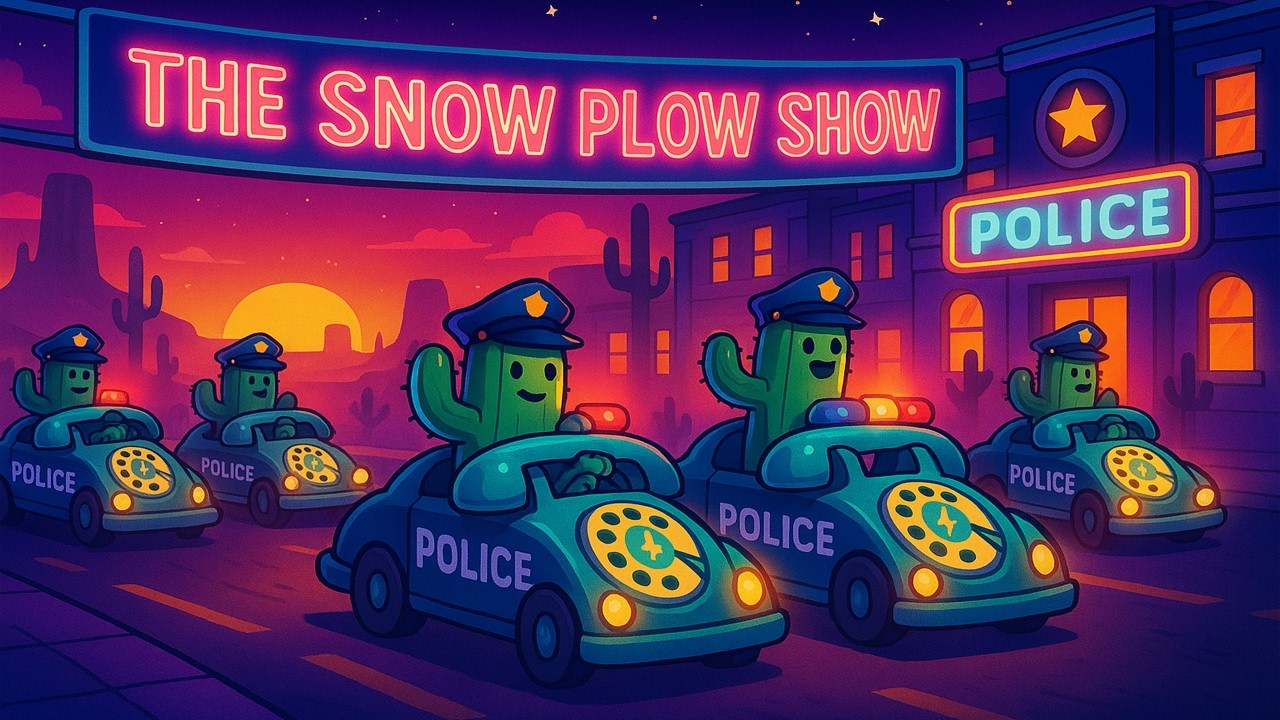 Neighbor Explodes After Being Accused of Stealing Halloween Decorations | The Snow Plow Show