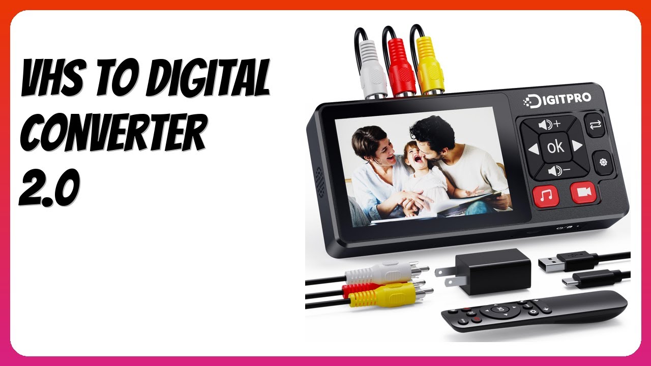 REVIEW (2025): VHS to Digital Converter 2.0. Features.