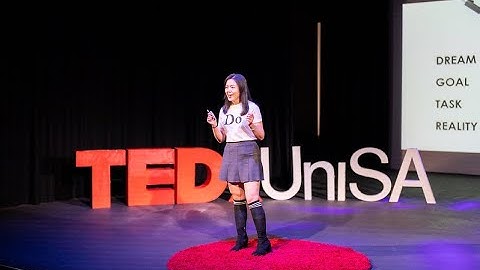 Are You A Dreamer Or A Doer? | Alison Do | TEDxUNISA