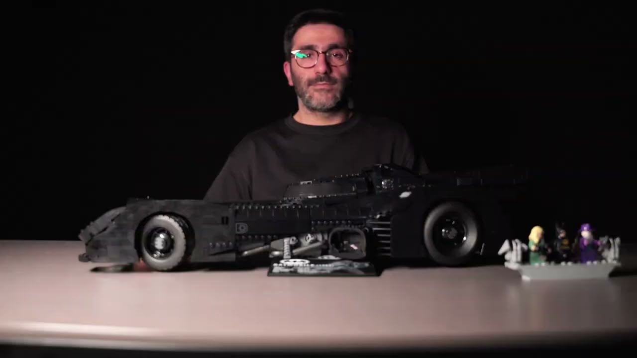 LEGO Batman 1989 Batmobile (76139) | A Cinematic Tribute to the 