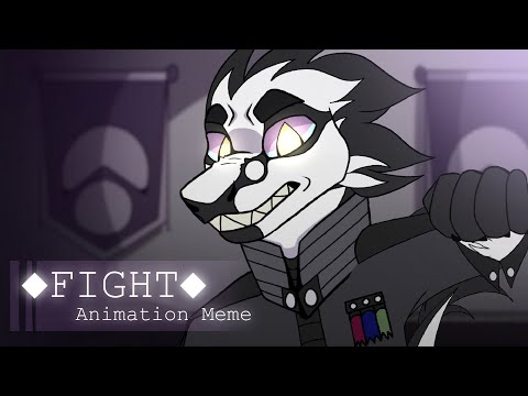 ◈ FIGHT ◈ Animation Meme (FlipaClip) Ft; CrownedX Wolf