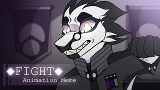 ◈ FIGHT ◈ Animation Meme (FlipaClip) Ft; CrownedX Wolf