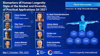 Biomarkers of Human Longevity Q4/2021 - Day 1- QA