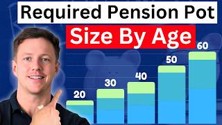 How Much Money You ACTUALLY Need in Your Pension by Age