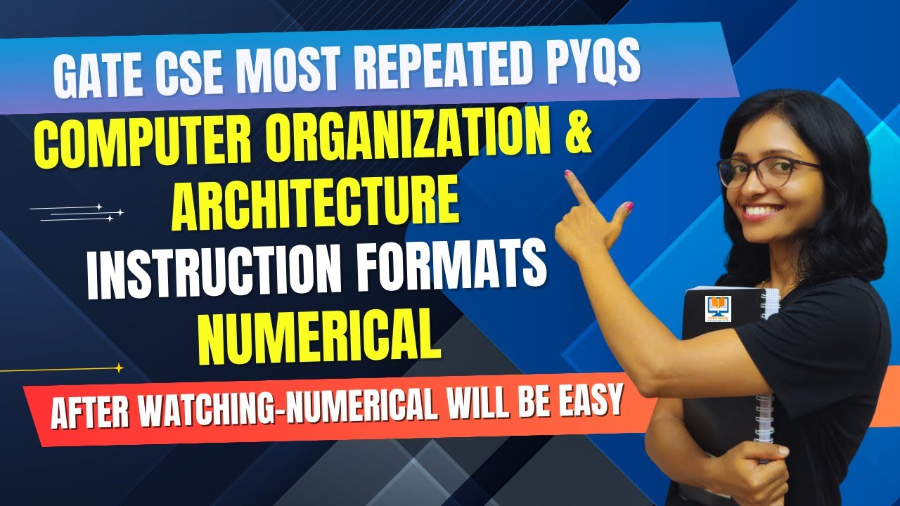 GATE CSE MOST REPEATED PYQs--COA Numerical-Easy Way to Solve|Computer Organization & Architecture