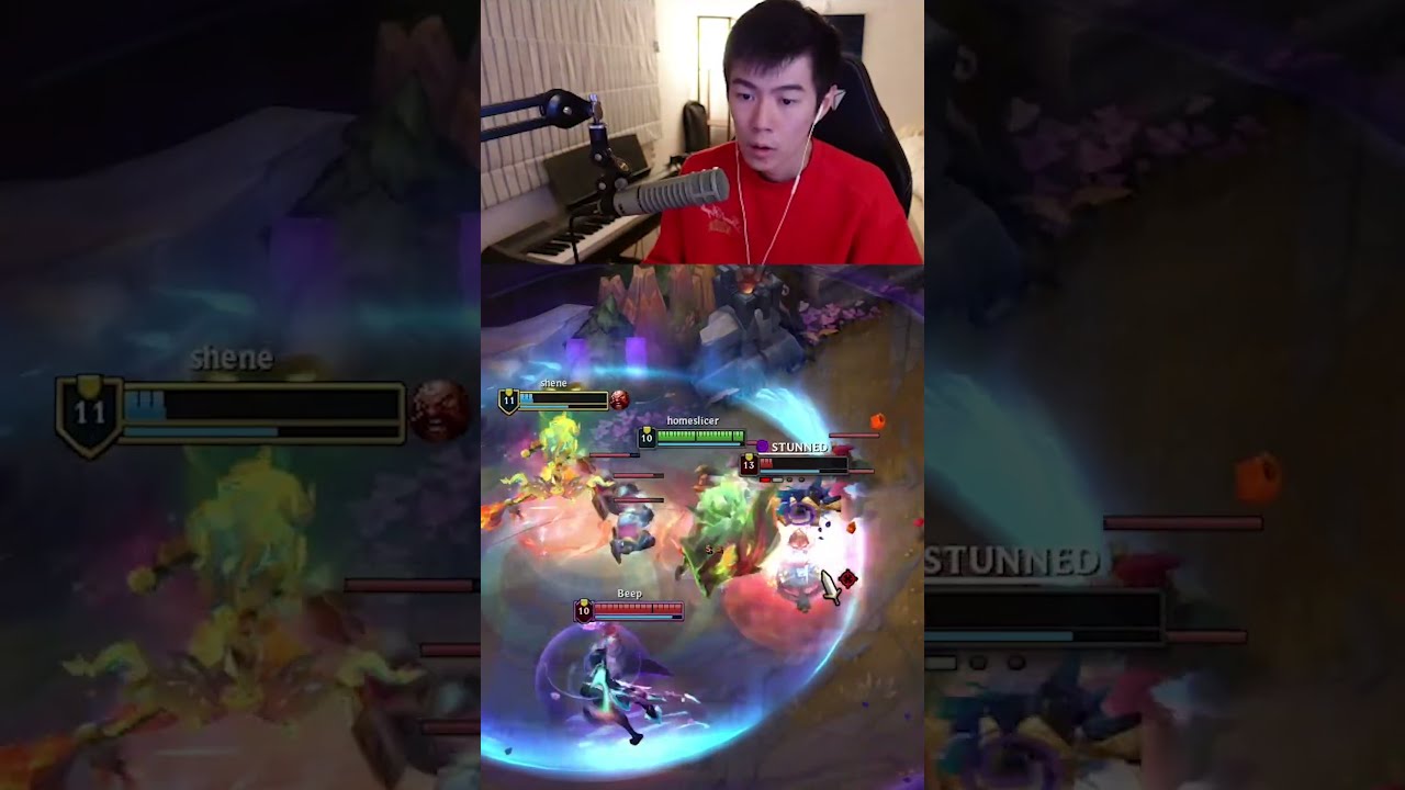 Being A MENACE With Hail Of Blades BRAUM 