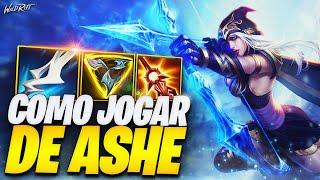 Como JOGAR de ASHE 2022 no WILD RIFT!