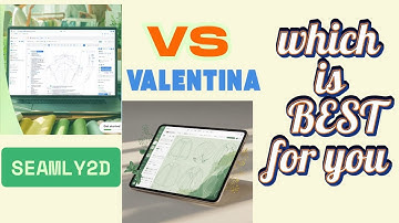 SEAMLY 2D VS VALENTINA CAD PATTERN DRAFTING SOFTWARE: WHICH IS BETTER