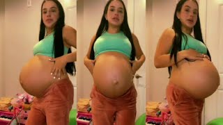 Pregnancy Bump Update Part 7